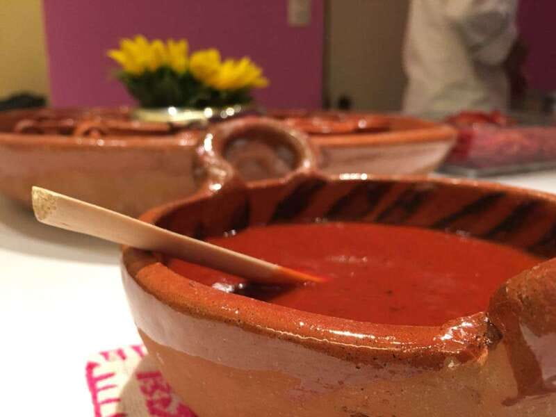 Mexico City: Authentic Mexican Cooking Class & Market Tour - Starting in a Roma Norte cooking studio