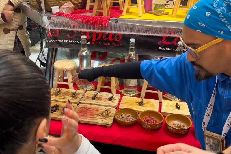 Mexico City: Exotic Food Tasting Tour & Local Markets - Mercado de San Juan, where the tour gets daring