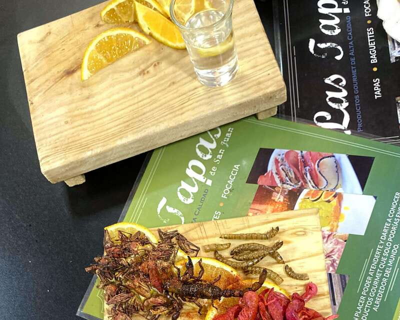 Mexico City: Exotic Food Tasting Tour & Local Markets - The tequila or mezcal finish