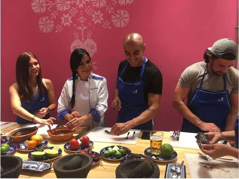 Mexico City: Mexican Salsas Cooking Class and Market Tour - Key points to know before booking