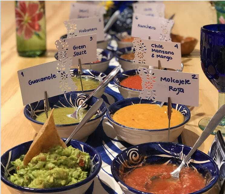 Mexico City: Mexican Salsas Cooking Class and Market Tour - The guides make a difference