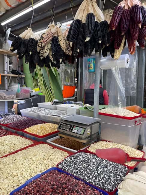 Mexico City: Mystic Markets La Merced & Sonora Culinary Tour - The final café stop near the Historic Center