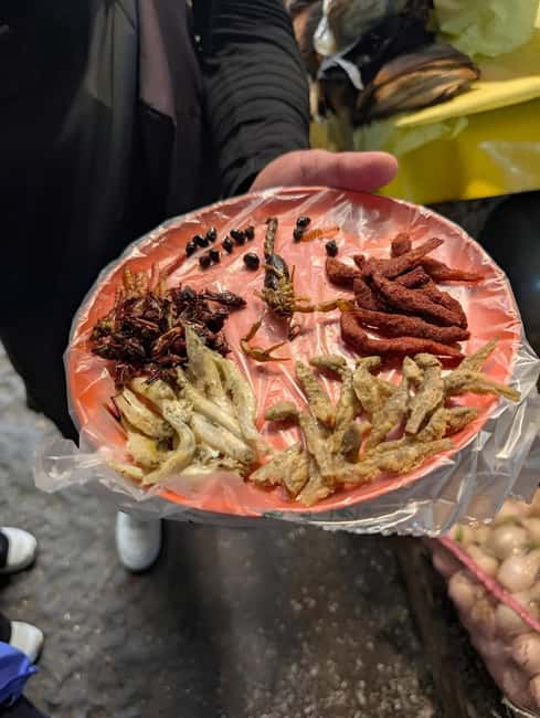 Mexico City: Mystic Markets La Merced & Sonora Culinary Tour - What $74 buys you