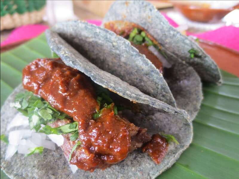 Mexico City: Street Taco Cooking Class & Market Tour - Back to the kitchen for three taco styles