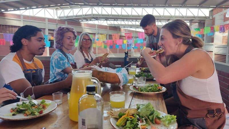 Mexico: Salsa Making Class in a Market with a Chef - Key points to know before booking