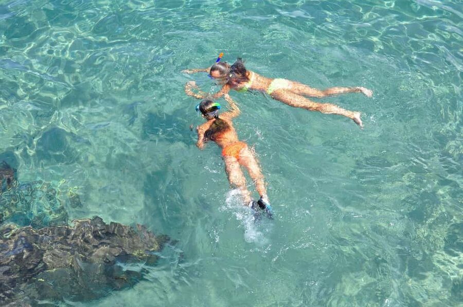 Miami Snorkeling for Beginners from Bayside Market Place - Reaching the secluded island and sandbar