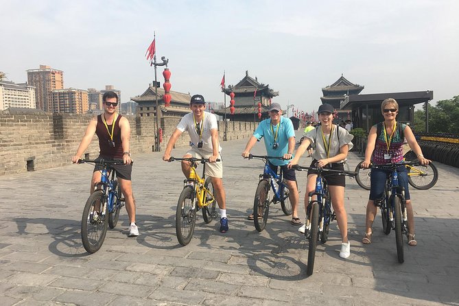 Mini Group Xian Day Tour to Terracotta Army, City Wall, Pagoda and Muslim Bazaar - Big Wild Goose Pagoda and the Silk Road connection