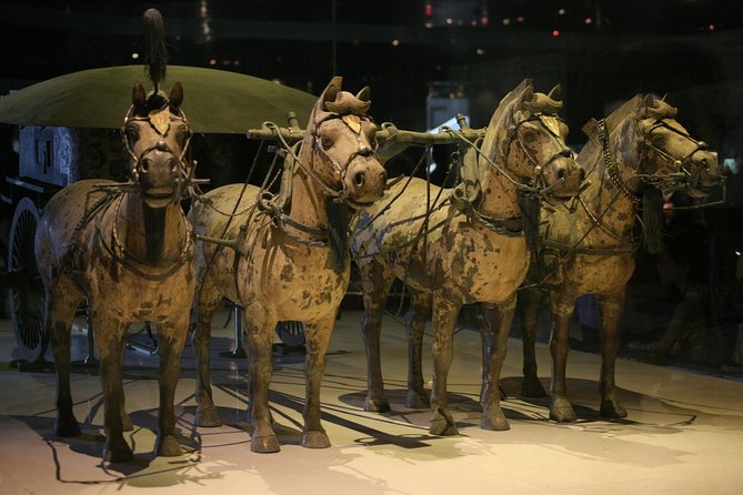 Mini Group Xian Day Tour to Terracotta Army, City Wall, Pagoda and Muslim Bazaar - Ending in the Muslim Quarter