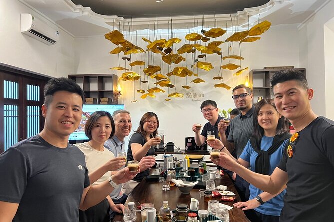 Mini Hanoi Coffee Workshop: Pick Any Signature Coffee You Like - Making two to four Hanoi coffee styles
