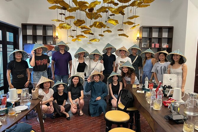 Mini Hanoi Coffee Workshop: Pick Any Signature Coffee You Like - Starting with tea and the story of Vietnamese coffee