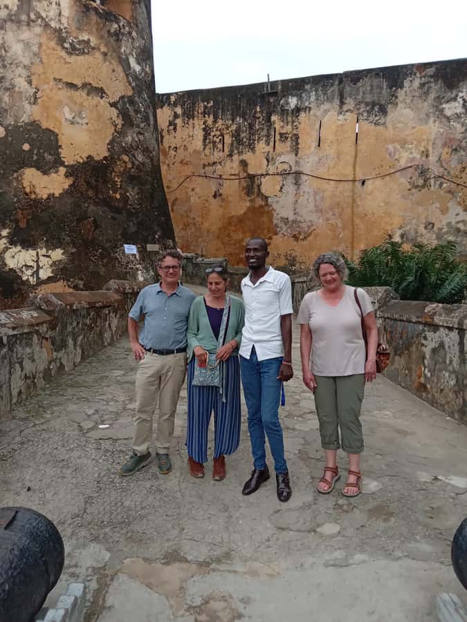 Mombasa City Tour,Fortjesus,Oldtown,Tusks and Spice Market. - Why this Mombasa walk works well