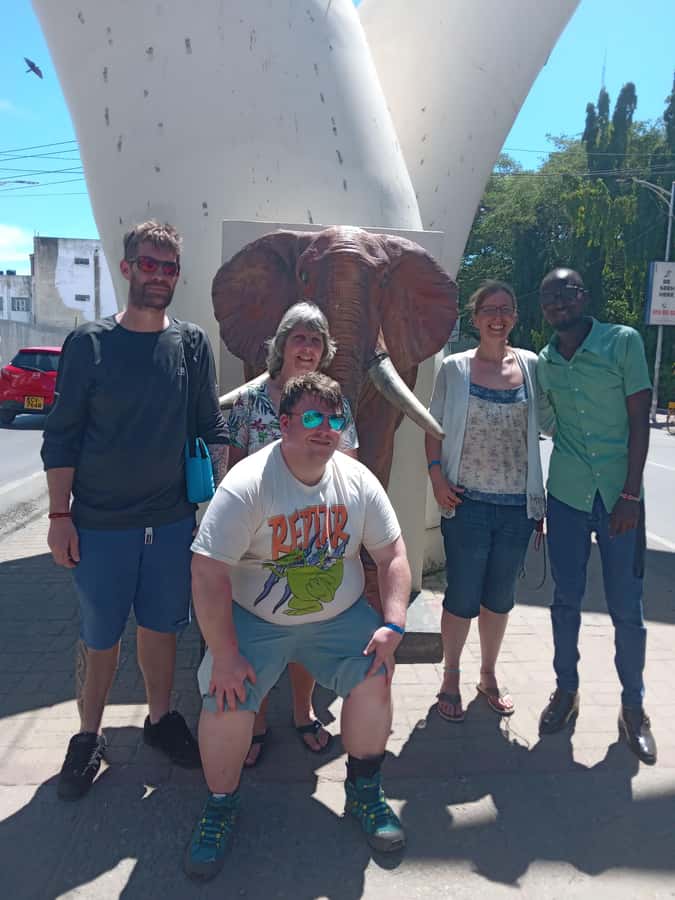 Mombasa City Tour,Fortjesus,Oldtown,Tusks and Spice Market. - Fort Jesus and the long contest for Mombasa