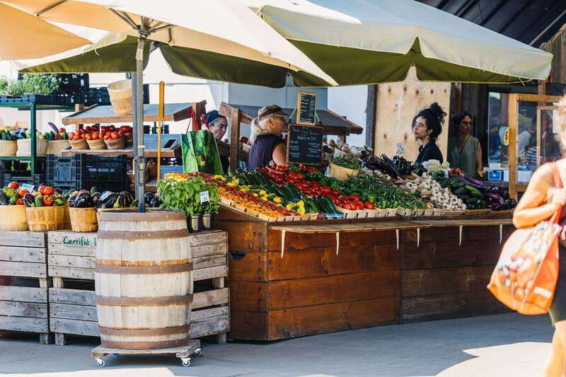 Montreal: Jean-Talon Market & Beyond Locally Owned Food Tour - One full hour at Jean-Talon Market