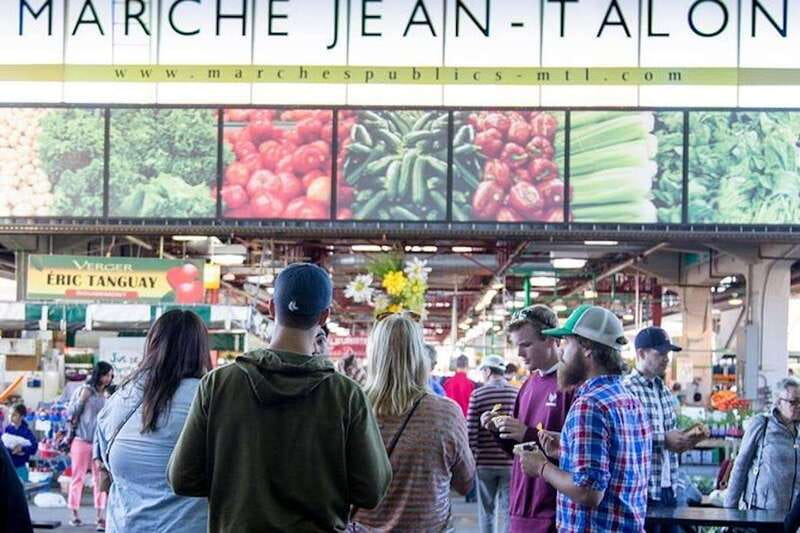 Montreal: Jean-Talon Market & Beyond Locally Owned Food Tour - Starting at Los Planes and meeting the local side of Montreal
