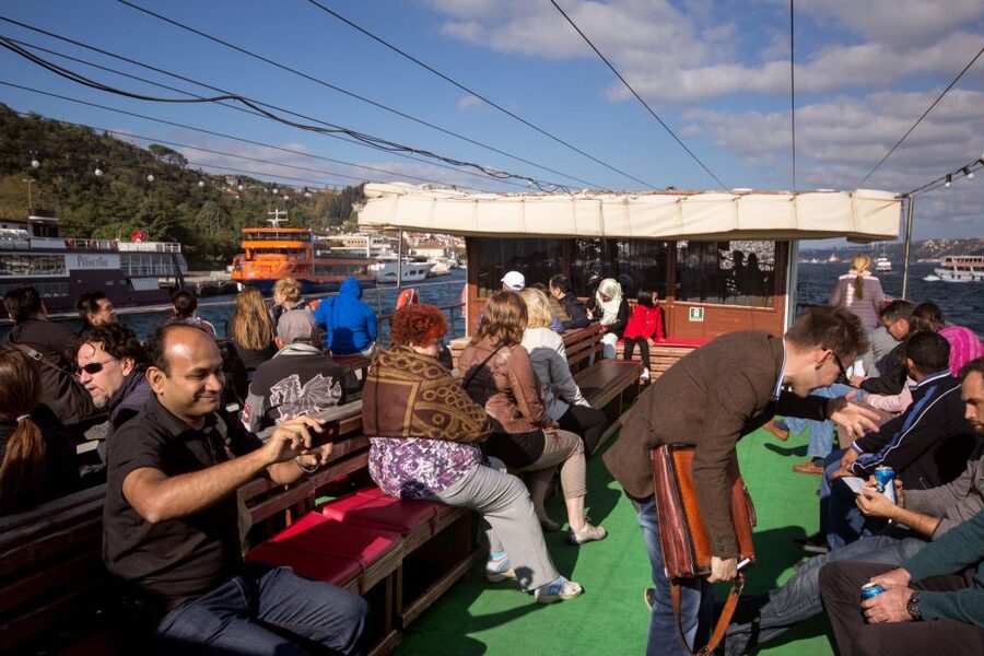 Morning Bosphorus Cruise and Spice Bazaar - Starting at the 1660 Spice Bazaar