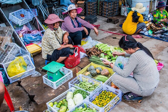 Morning Cooking Class and Market Tour in Siem Reap - Siem Reap market shopping before the cooking begins
