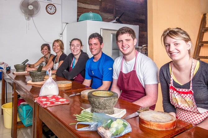 Morning Cooking Class and Market Tour in Siem Reap - Tuk-tuk roads, farms, and village life