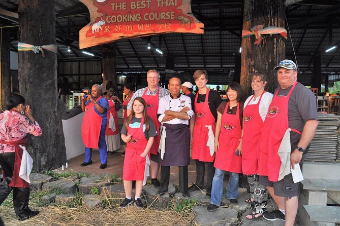 Morning Cooking Class in Organic Farm with Local Market Tour - Key points to know before booking