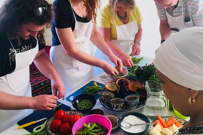 Moroccan Cooking Class & Marrakech Market Visit with Chef Khmisa - Key details before you book