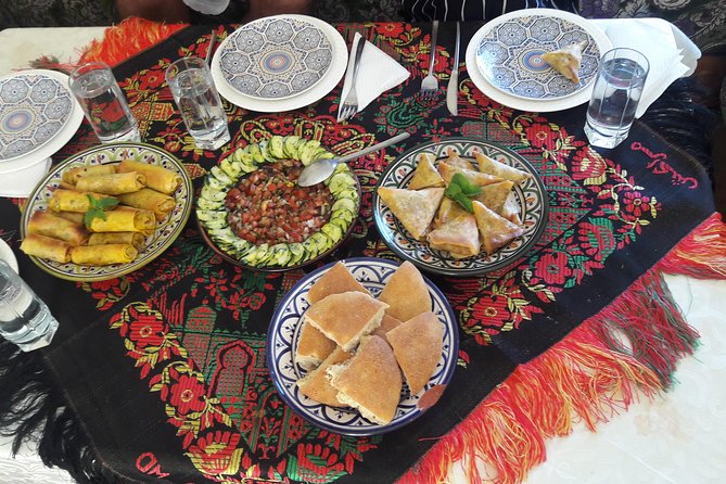 Moroccan Cooking Class & Marrakech Market Visit with Chef Khmisa - The souk shopping walk