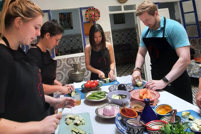 Moroccan Cooking Class & Marrakech Market Visit with Chef Khmisa - The people who make the experience work
