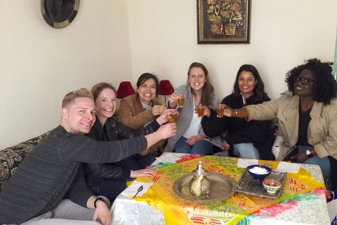 Moroccan Cooking Class & Marrakech Market Visit with Chef Khmisa - Mint tea and the Moroccan welcome