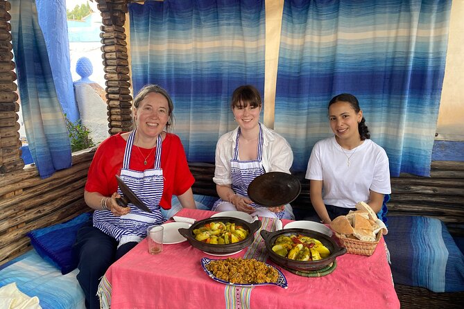 Moroccan Cooking Class with a Local Family & Market Visit - Timing, group size, and practical details
