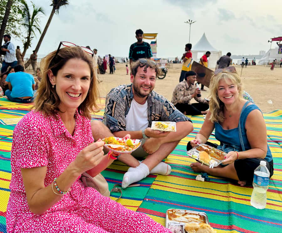 Mumbai Heritage, Street Food & Bazaar Walking Tour - Tasting Mumbai’s famous street food