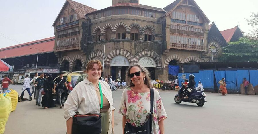 Mumbai Market Tour - Spices, flowers, and the working rhythm of the city