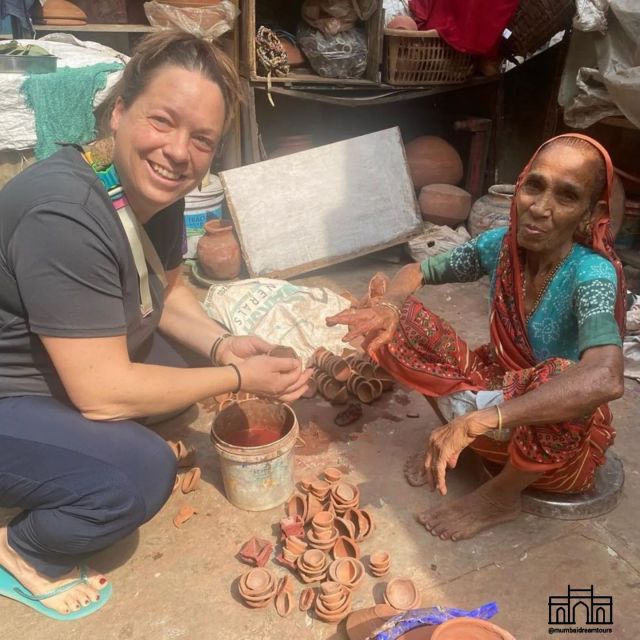 Mumbai Market Tour - Mangaldas Market and the patience of textile shopping