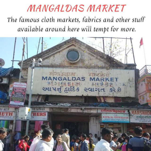 Mumbai Market Tour - Jama Masjid, Mumba Devi Temple, and Madhav Baugh