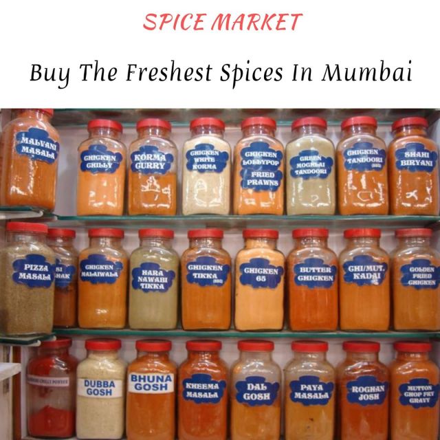Mumbai Market Tour - Crawford Market and the first taste of South Mumbai