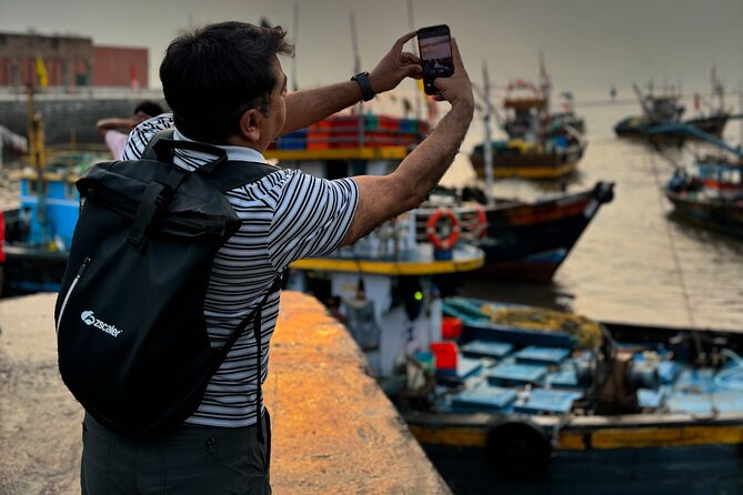 Mumbai Morning Market Tour of Flowers, Fish, and More - The Guides and Transport