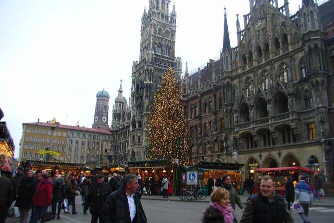 Munich Christmas Market Private Walking Tour With A Professional Guide - Why the historic setting adds value