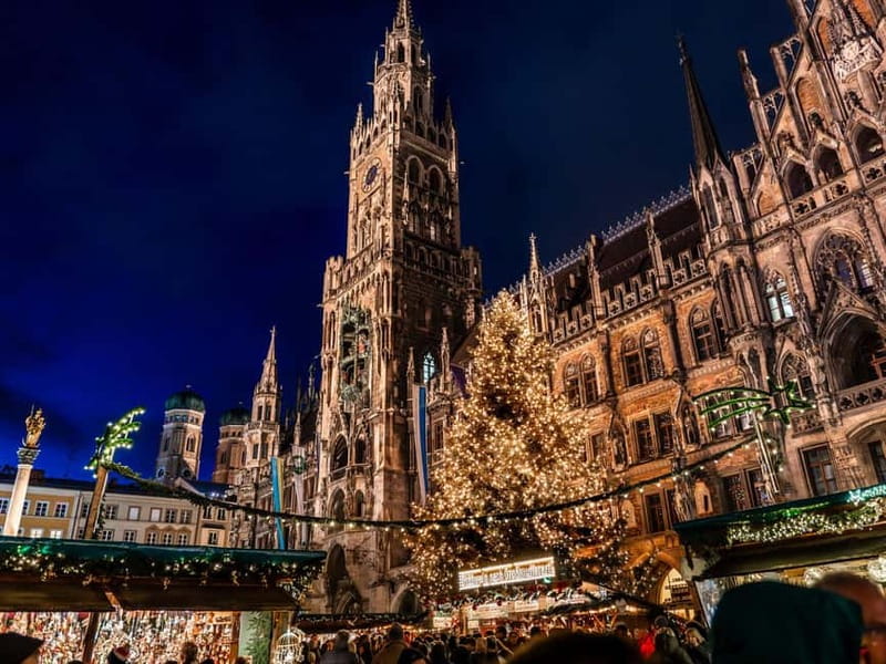 Munich: Christmas Markets Food & Drink Tour - Why a guided Christmas market walk helps