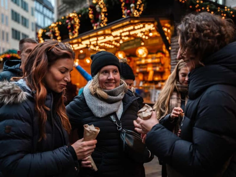 Munich: Christmas Markets Food & Drink Tour - What you taste along the way
