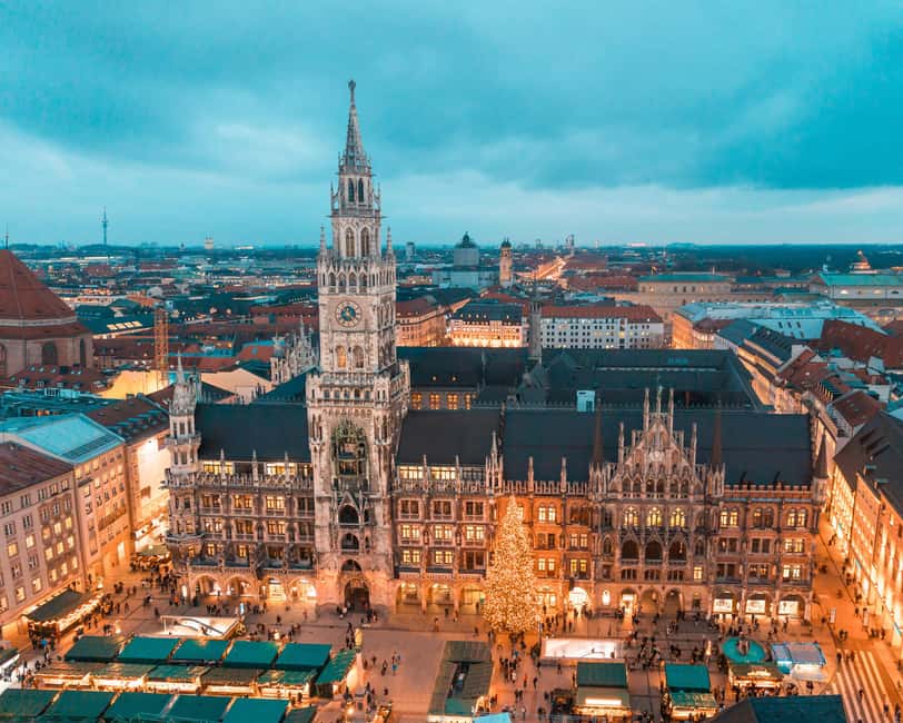 Munich Premium Christmas Market Hopping with Sightseeing Tour - What this Munich Christmas walk is really about