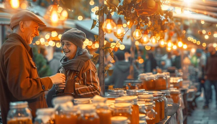 Munich Premium Christmas Market Hopping with Sightseeing Tour - Starting at Fischbrunnen on Marienplatz