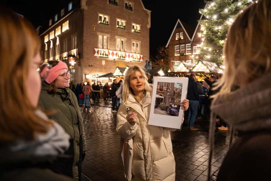 Münster x-Mas: Winter tour of Christmas markets – incl. mulled wine - How city history changes the Christmas market visit