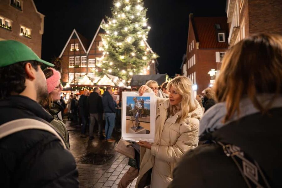 Münster x-Mas: Winter tour of Christmas markets – incl. mulled wine - A warm, story-led guiding style
