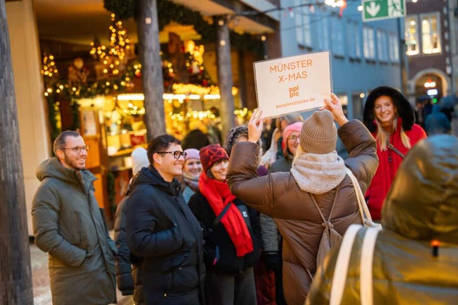 Münster x-Mas: Winter tour of Christmas markets – incl. mulled wine - Who should book the Münster X-Mas tour?