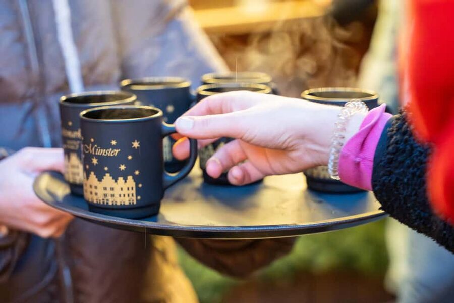 Münster x-Mas: Winter tour of Christmas markets – incl. mulled wine - Six markets, six different moods