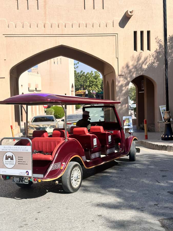 Muscat : Explore Nizwa Fort and Souq Jebel Akhdar - Starting from Muscat with private transport