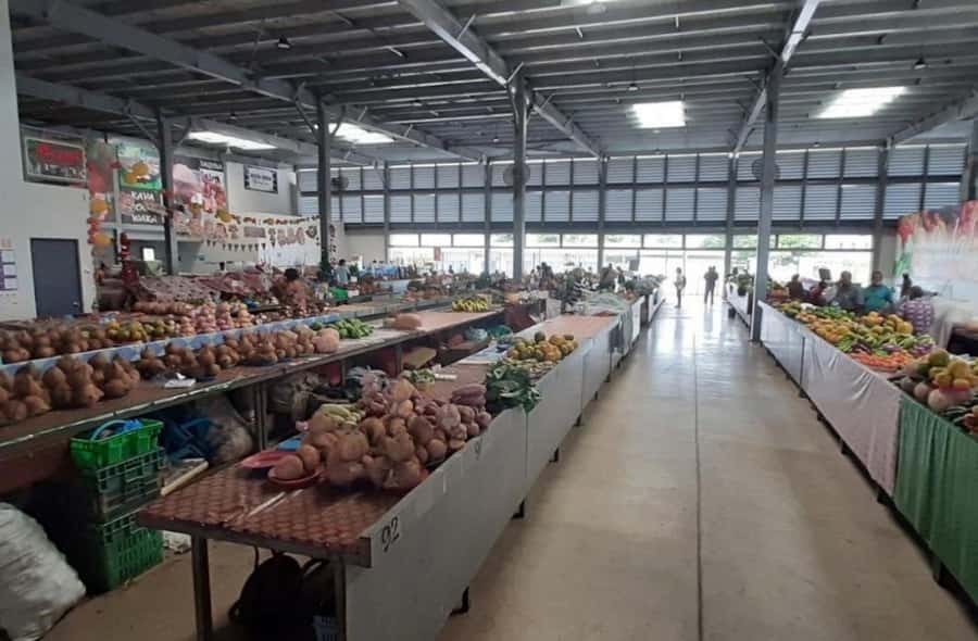 Nadi: Private Tour with Temple, Garden, Markets & Mud Pools - Browsing Nadi Produce and Handicraft Markets