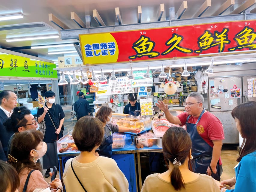 Naha Makishi Public Market : Sushi making experience - Choosing morning or evening