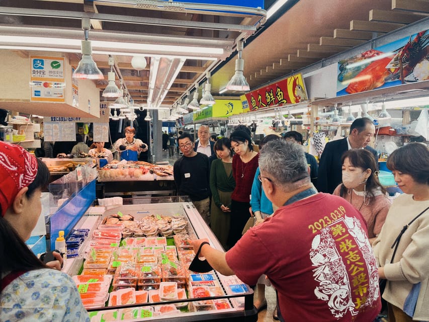 Naha Makishi Public Market : Sushi making experience - Who will enjoy this sushi class?