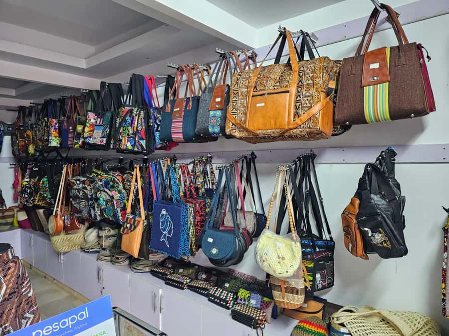 Nairobi: Hop on Hop off and Maasai market Collections Visit - A quiet pause at Bomb Blast Memorial Park