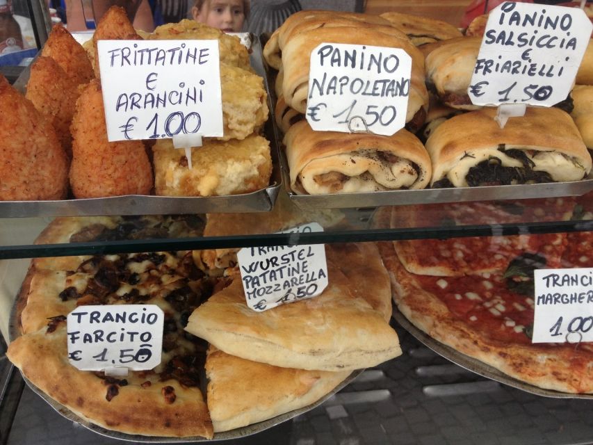 Naples: City and Street Food Market - Is $40 a fair price?