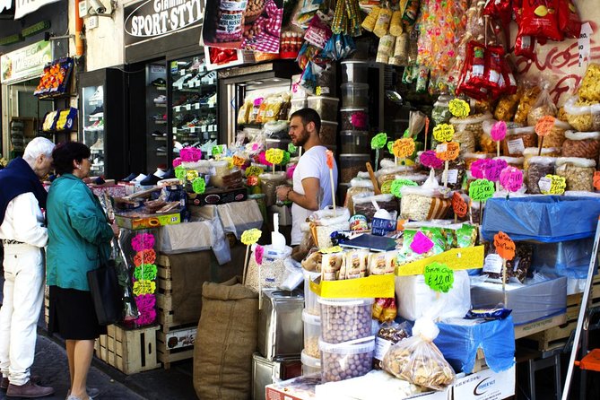Naples Street Food Experience with local guide - Small Group Tour - Galleria Umberto I and the road toward Via Toledo