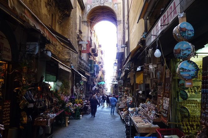 Naples Street Food Experience with local guide - Small Group Tour - Pignasecca Market, where the tour gets most local